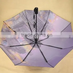 3 Folding Umbrella and Automatic Open and Close thumbnail-6