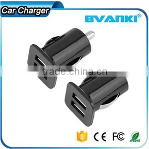 Fast Charger Mobile Phone Accessories Micro Auto Universal 5V 3.1A Dual USB Car Charger for Iphone for Samsung for Smart Phone Supplier's Choice thumbnail-4