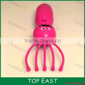 New Electronic Vibrating Head Plastic Octopus Massager Quality Choice thumbnail-4