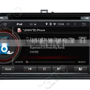 Wecaro WC-TC7019 Android 4.4.4 Car Stereo 2 Din Car Dvd Gps for Toyota Corolla Radio Gps 2014 2015 thumbnail-2