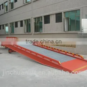 Adjustable Loading Mobile Car Ramps Dock Ramp for Sale DCQY-12 thumbnail-2