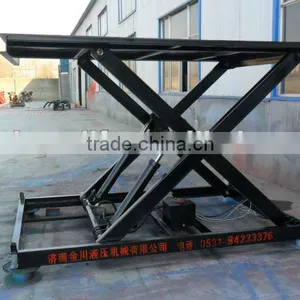 The Best Utility Cargo Indoor Scissor Lift Table/hydraulic Stationary Scissor Lift thumbnail-4