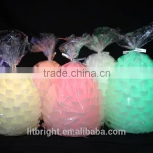 Christmas Pinecone LED Candle thumbnail-6