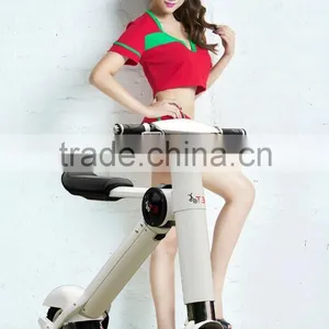 2016 New Design World Patent Vespa Electric Scooter With Aluminium Lithium Battery 3 Hours Charging Time on Selling 2016 thumbnail-2