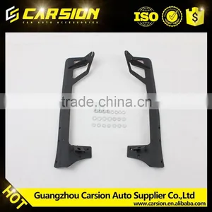 Steel Cab Upper Windshield Mounting Brackets for LED Light Bar for Jeep Wrangler thumbnail-1