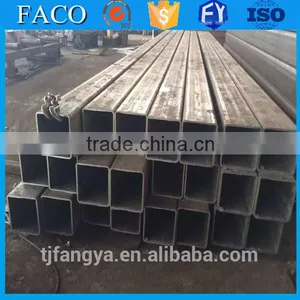A36 High Strength Square Hollow Box 50mmx150mmx6mmx6m. thumbnail-1