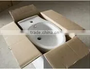 Female Ceramic Floor Mounted Bidet Toilet thumbnail-3
