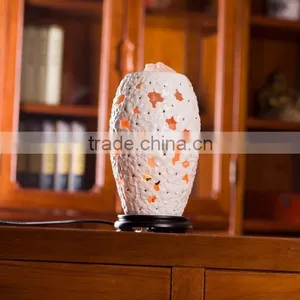 Himalayan Natural Rock Ceramics Salt Lamp thumbnail-2
