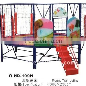 Funny Children Trampoline thumbnail-1