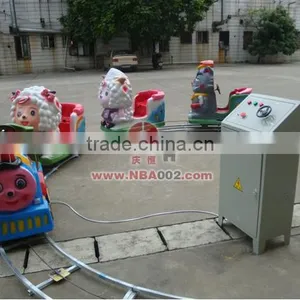 QHRT-07 Qingheng Amusement Battery Kids Vehicle thumbnail-1