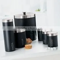 Stainless Steel Canister Set thumbnail-1