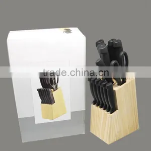 14pcs Stainless Steel Kitchen Knife/Kitchen Tool/Kitchen Ware thumbnail-1