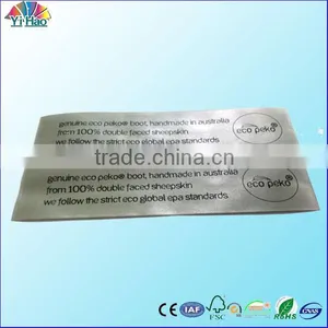 Brand Printed Label ,clothing Printed Label, High Quantity Print Label thumbnail-2