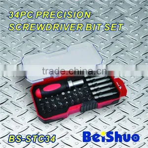 34 in 1 Multipurpose Precision Screwdriver Set Bit thumbnail-1