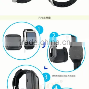 Latest Wrist Watch Mobile Phone / Kids Cell Phone Watch / Kid Phone Wrist Watch thumbnail-4