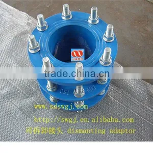 ISO2531 Ductile Cast Iron Pipe Adaptor---Dismanting Joint thumbnail-4