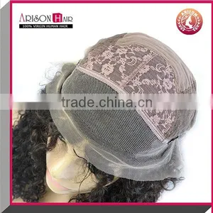 Cheap Human Hair High Quality Tight Curl Lace Front Wig 7a Brazilian Unprocessed Virgin Curly Hair thumbnail-6