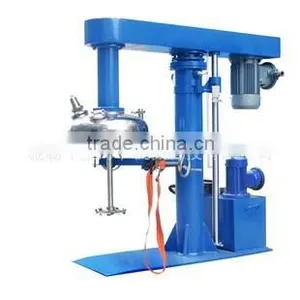 Closed/Vacuum High Speed Dispersing Mixer thumbnail-1