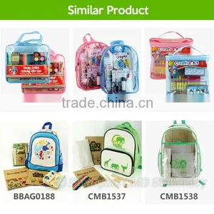 Study Set Pvc Transparent School Bags for Kids thumbnail-6