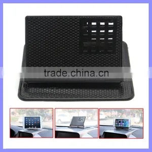 2 x 90 Degree Silicone PU Mat Anti Slip Pad GPS Bracket Holder for GPS PDA Phone thumbnail-1