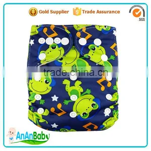 JC Trade Snaps Closure Designer Cloth Diaper All In One Nappies thumbnail-6