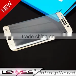 Anti-radition Tempered Glass Screen Protector for Samsung Galaxy s6 Edge China Supplier thumbnail-2