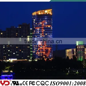 YD CE FCC UL CQC IP68 V-0 Outdoor Building Decoration Light With Good Effect thumbnail-3