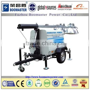 Trailer Mounted Lighting Tower thumbnail-1