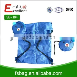 Cute Design Drawstring Backpack thumbnail-1