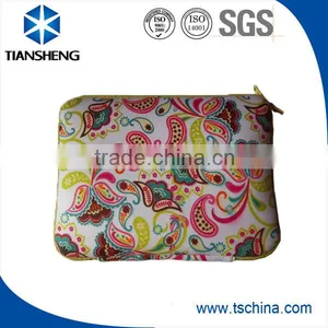 Colorful Neoprene Tablet Case With Dual Puller Zipper thumbnail-1