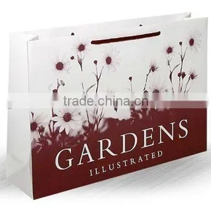 Paper Packing Bags With Handles Wholesale thumbnail-1
