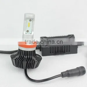 Brightest G7 Led Headlight High Lumen 4000LM H11 Led Auto Headlamp Without Fan thumbnail-4