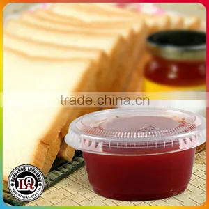 Plastic PP Portion Sauce Cup With Lid thumbnail-1