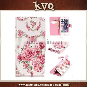 Girls Style Flip PU Leather Phone Case Cover For Apple IPhone 6s thumbnail-4