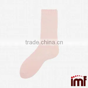 Women's 100% Cashmere Trouser Scallop Edges Socks thumbnail-1