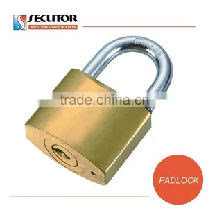 Dimple Key Pin Cylinder Brass Padlock Supplier thumbnail-1