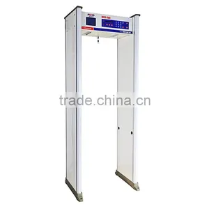 Pulse Induction Technology 8 or Higher Zones Walk Through Security Metal Detector Gate thumbnail-2