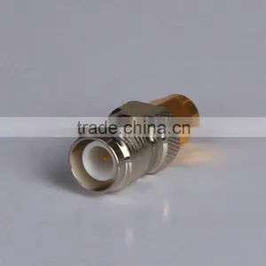 RPSMA to RPTNC Female to Male Adapter Brass Connector thumbnail-2