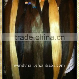 Silky Texture and Tangle Free Synthetic Bulk Hair thumbnail-1