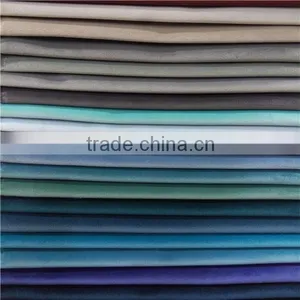Fashion New Colors 100% Polyester Italy Shiny Velvet Tricot Fabric Turkey thumbnail-4