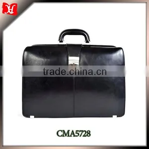 2014 Western Style Briefcase Tool Boxes Secret Compartment Briefcase,men Genuine Leather Briefcase thumbnail-1