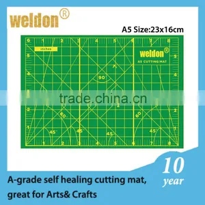 Weldon Green 3 Layer Self Healing Non-slip Flexible Rubber Mats thumbnail-1