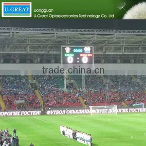 Albaba New Products on China Market Shenzhen Hot Sales Sports Stadium Perimeter Basketball Led Screen thumbnail-1