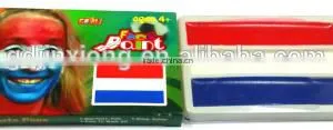 2016 Euro World Cup Fans Face Paints thumbnail-2