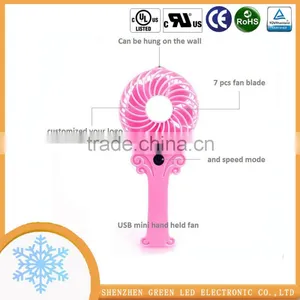 OEM Summer Cooling 2016 NEW Design USB Desk Mini Fan thumbnail-5