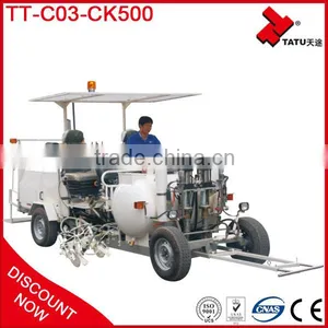 Big Driving Type Cold Paint Air Spraying Road Marking Machine thumbnail-1