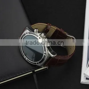 M3 Series Genuine Leather Strap Howear OS Android Wear With Android & IOS Support thumbnail-5