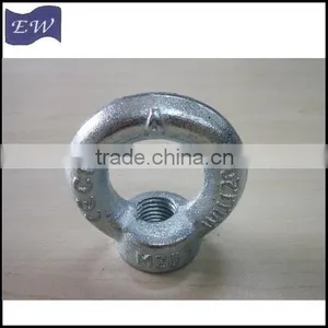 20mm Steel Lifting Eyebolts and Nuts (DIN580) thumbnail-3