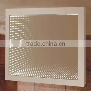 Illuminated Aluminum Frame Infinity Light For Hotel thumbnail-1