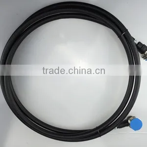 High Quality Feeder Jumper Cable With Din Male Right Angle to Din Male RF Connector ISO, CE, RoHS thumbnail-2